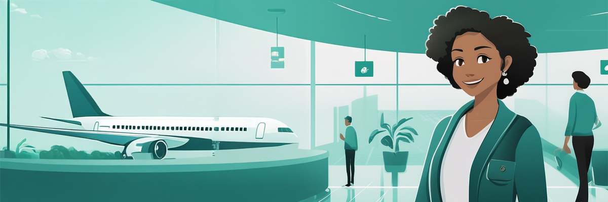 A person looking at a world map, planning their travels.